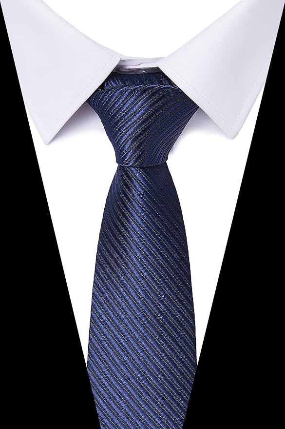 Tie For Men Necktie Woven Jacquard Neck Ties Set 6 PCS