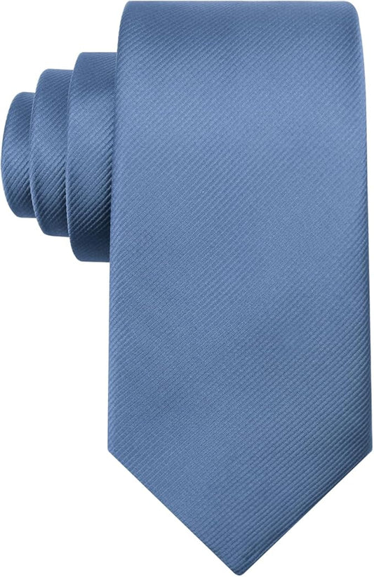 Solid Color Ties for Men 3.15" Mens Tie Classic Formal Neck Ties Mens Neckties for Men Business Wedding Casual