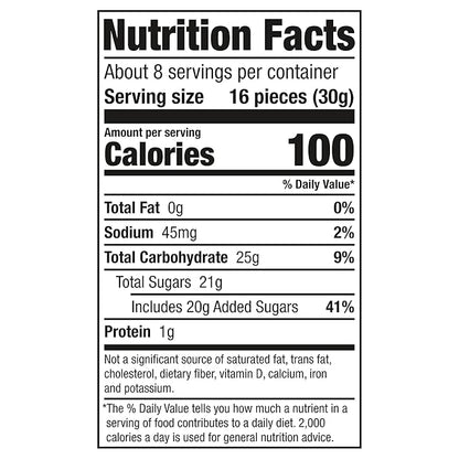 Nerds Gummy Clusters Candy, Very Berry, Resealable 8 Ounce Bag (Pack of 2)