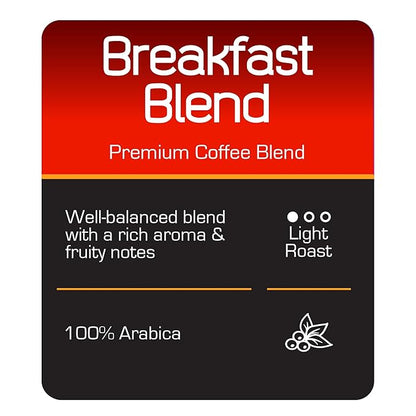 Roast Ridge Whole Bean Coffee, Light Roast Breakfast Blend, 2 lb.