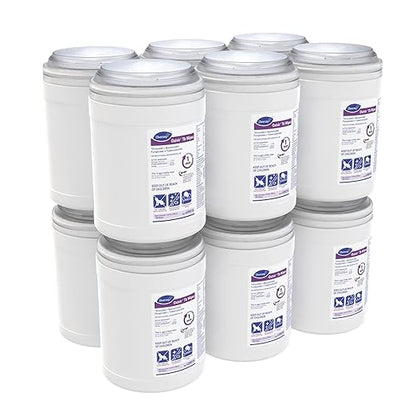 Oxivir Diversey Tb 4599516 Ready-to-Use Disinfectant Cleaning Wipes, Accelerated Hydrogen Peroxide, Unscented, Standard 6x7-Inch Sheets, 160-Wipes, 1-Canister (Pack of 12)