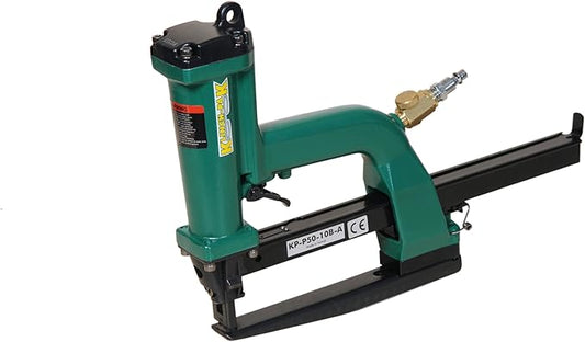 KP-P50-10B-A 1/2" Crown Pneumatic Plier Stapler for SB103020 Series Staples with 3/8", 1/2" or 5/8" Leg Staples, Ideal for Trays & Lids, End Caps, Header & Bags, Container Inserts