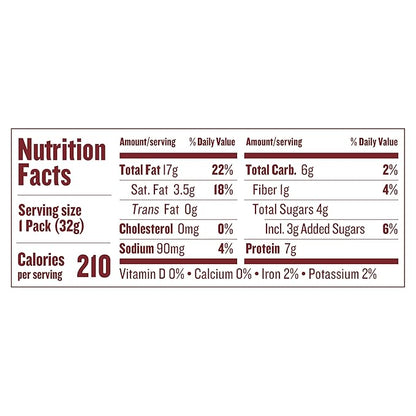 Justin's Honey Peanut Butter Squeeze Packs, Gluten-free, Non-GMO, Responsibly Sourced, Pack of 10 (1.15oz each)