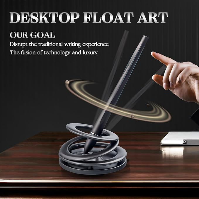 Ballpoint pen STURNIUM 3.0 EDITION.Floating and Magnetic levitating pen for Desktop decoration.Luxury hoverpen gift for men and women (Multiple colors are available)