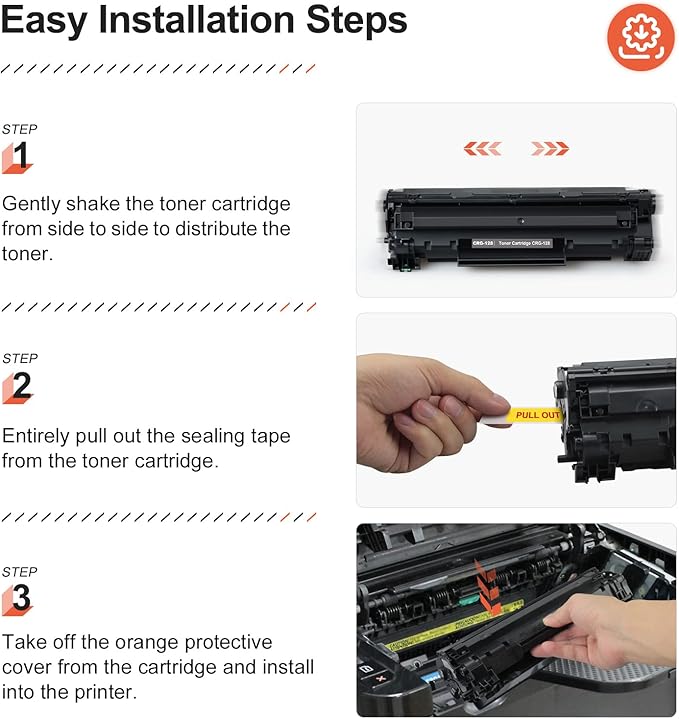 v4ink Compatible Toner Cartridge Replacement for Canon 128 CRG128 Toner Cartridge for Canon ImageCLASS D530 D550 LBP6230DW MF4770N MF4890DW MF4880DW Faxphone L100 L190 Laser Printer(Black,4-Pack)