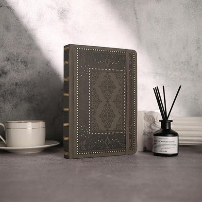 TIEFOSSI Dot Journals for Women Men, Dot Journals for Writing Women, 160gsm Thick Paper, 190 Numbered Pages, for Planner Organization