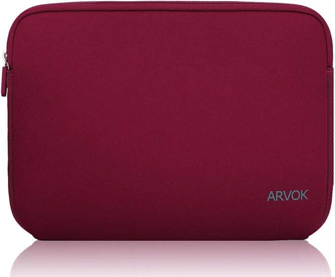 ARVOK 15 15.6 16 inch Laptop Sleeve Ultra-Thin Case MacBook pro 16 inch Sleeve Water-Resistant Notebook Computer Pocket Tablet Briefcase Carrying Bag/Pouch Skin Cover for HP/Dell/Lenovo/Asus/Acer