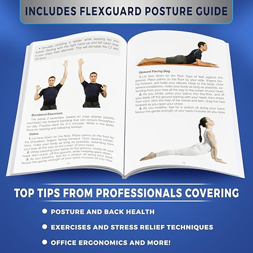 Posture Corrector for Women and Men - Adjustable Upper Back & Shoulder Brace Trainer for Slouching, Neck Hump and Hunched Shoulders - X-Large