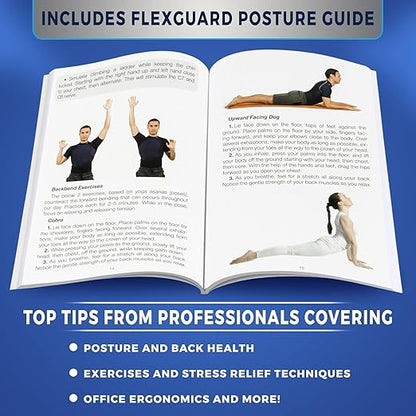 Posture Corrector for Women and Men - Adjustable Upper Back & Shoulder Brace Trainer for Slouching, Neck Hump and Hunched Shoulders - X-Large