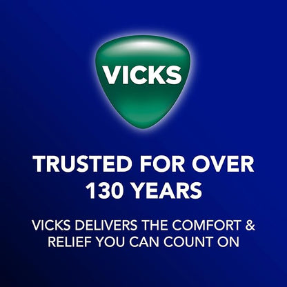Vicks Filter-Free Ultrasonic Humidifier, Recommended by Pediatricians*, 1.2 Gal Ultrasonic Cool Mist Humidifiers for Bedrooms & Kids Rooms, Works with Vicks VapoPads