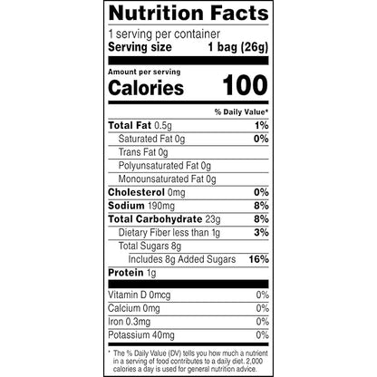 Quaker Rice Crisps, Gluten Free, Caramel, 0.91 Oz, 30 Count