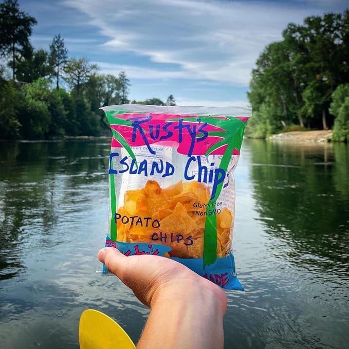 Rusty’s Chips - Crunchy & Healthy Chips for a Quick Bite - Gluten Free Chips, No Preservatives, Non-GMO, Vegan-Friendly Snack Pack