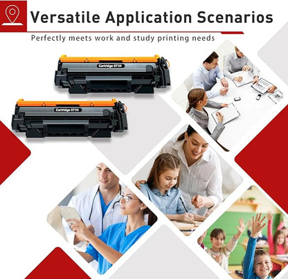 071H Toner Cartridge High Capacity Replacement Compatible for Canon 071H 071 CRG-071 Use with ImageCLASS LBP122dw LBP121dn LBP120 MF270 MF272dw MF273dw MF274dw MF275dw Printers