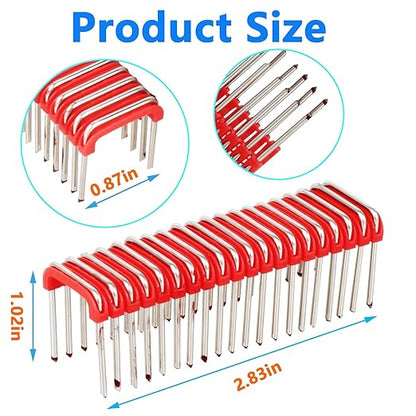 1" Insulated Cable Staples MNM1-600 fit Milwauke Cable Stapler Gun M12 2448-20 for to Wood Surfaces - Fit Milwauke Staples 600 per Box (Cable Staples-320)