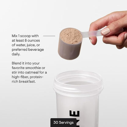 THORNE - Whey Protein Isolate - 21 Grams of Easy-to-Digest Whey Protein Powder - NSF Certified for Sport - Chocolate - 31.9 Ounces - 30 Servings
