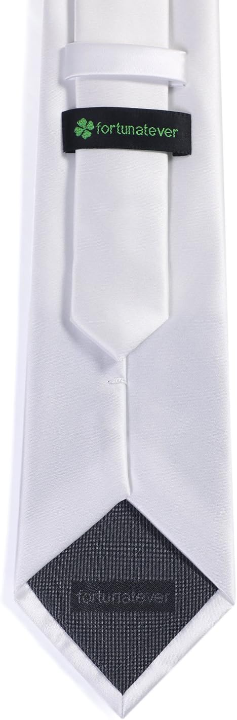 Mens Solid Satin Mens Tie With Hanky,Handmade Neckties For Men