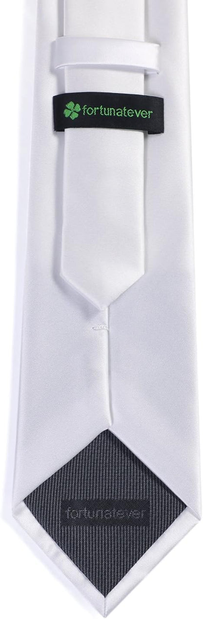 Mens Solid Satin Mens Tie With Hanky,Handmade Neckties For Men