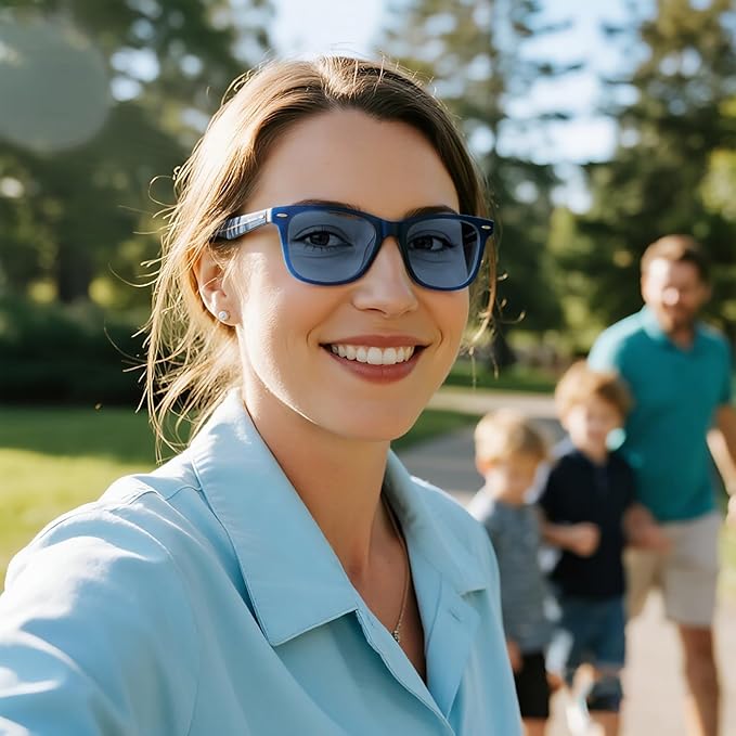 99.9% Blue Light Blocking Glasses For Men Women Anti-Fatigue Computer Gaming Sleep Glasses Reduce Eye Strain
