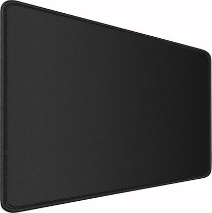 Large Mouse Pad, 35.42x15.7 inch Large Gaming Non-Slip Mousepad, Water Resist Computer Keyboard Mouse Mat Rubber Base Long Desk Mouse Pad for Work & Gaming, Office & Home, Black
