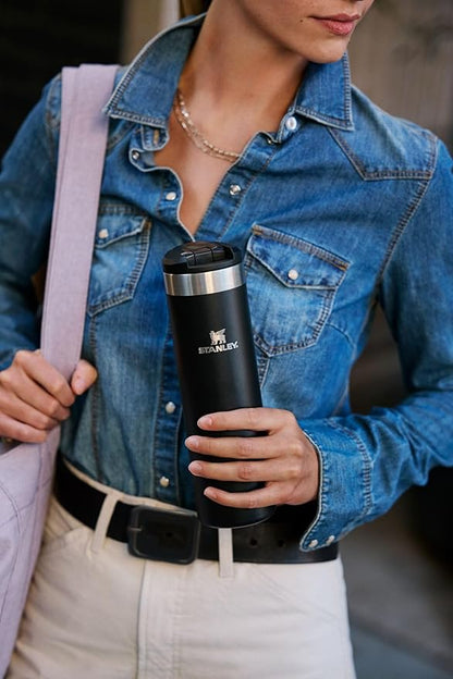 STANLEY Transit FlipTop Mug 16 oz Peach Rose