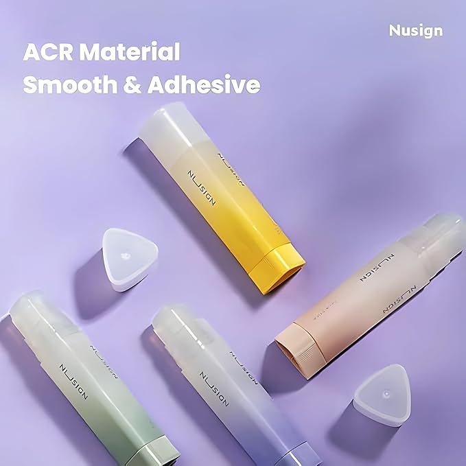4 Pack - Aesthetic Glue Stick, All Purpose White Glue Sticks, Washable Holiday Craft Glue Sticks Bulk - Perfect for Gift Wrapping School Student Crafts and Office Supplies
