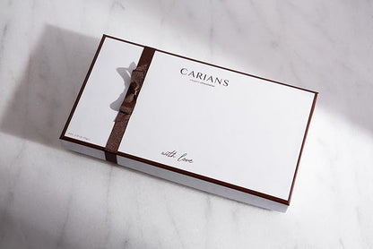 CARIANS Dubai Chocolate Gift Box, Dubai Chocolate Candy with Pistachio and Kunafa, Individually Wrapped Chocolate, Great for Gift Giving, Anniversary, Christmas, Thanksgiving, Halloween, 10 Pc