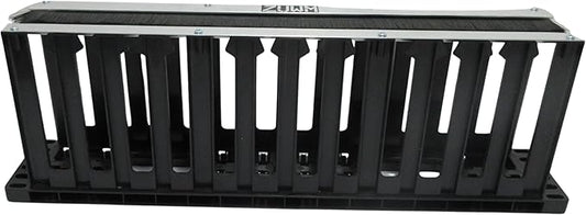 Zero U Universal Wire Manager | Versatile Cable Management for Server Cabinets | Magnetic & Cage Nut Mounting | Space-Saving Design for Data Centers | 160mm