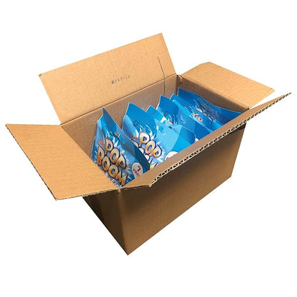 Tiltay Pop Boom Popping Candy – 7 Flavor Assortment, Strawberry, Green Apple, Blue Raspberry, Watermelon, Grape, Pineapple, Cotton Candy – 12 x 7-pack