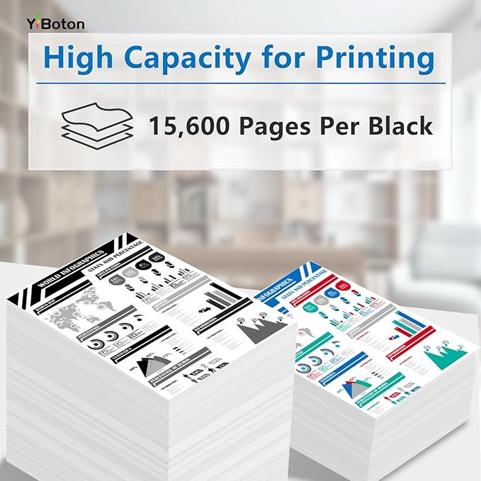 High Yield TK-3412 TK3412 Black Toner Cartridge Replacement for Kyocera TK3412 TK-3412 1T0C0X0US0 Toner for Kyocera PA5000x Printer,15,600 Pages