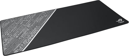 ASUS ROG Gladius III Wireless AimPoint Gaming Mouse, Connectivity (2.4GHz RF & ROG Sheath Black Mouse Pad | Extra-Large Gaming Surface Mouse Pad | Pixel Precise Tracking | Anti-Fray