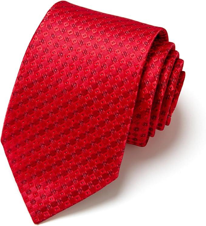Tie For Men Necktie Woven Jacquard Neck Ties Set 6 PCS