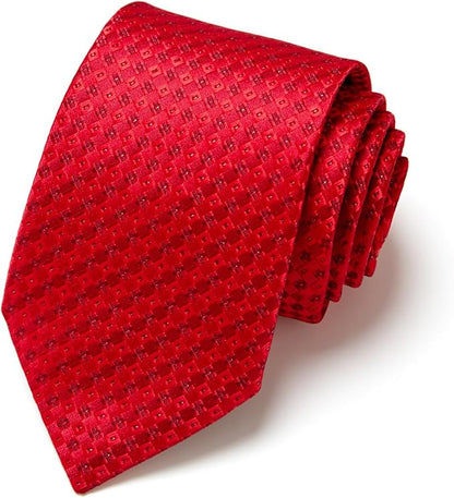 Tie For Men Necktie Woven Jacquard Neck Ties Set 6 PCS