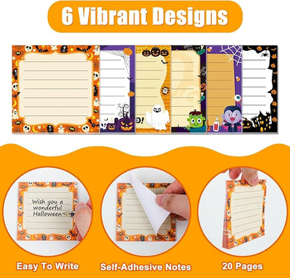 30 Pack New Year Sticky Notes - 600 Sheets 2026 Happy New Year Memo Notes for Message Reminder Gifts School Office Students Teachers Presents