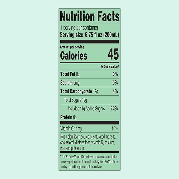 Arizona Green Tea with Ginseng and Honey, Tetra Box, 6.75 Fl Oz, Pack of 32