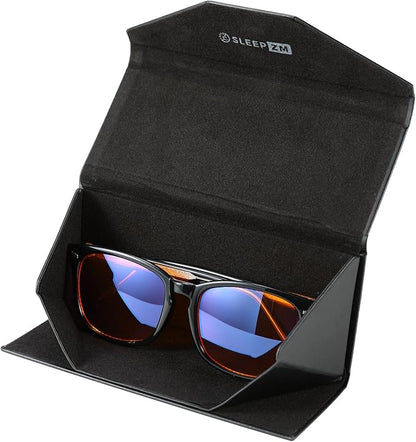 100% Blue Light Blocking Glasses - Women + Men - Better Sleep - Anti Eye Strain Protection - Computer Screens Gaming
