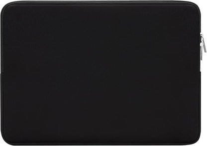 RAINYEAR 16 Inch Laptop Sleeve Protective Soft Case Padded Zipper Cover Bag Specially Compatible with 16" MacBook Pro M1 M2 M3 M4 Pro/Max A2141 A2485 A2780 A2991 A3403 A3186 (Black)