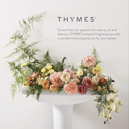 Thymes Hand Wash Refill - Scented Liquid Hand Soap Refill - Deeply Cleansing & Hydrating Formula - Plant-Based Skin Care - Refreshing Citrus Blend (Mandarin Coriander, 24.5 fl oz)