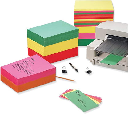 Pacon 101049 Multi-Purpose Paper, Multicolor
