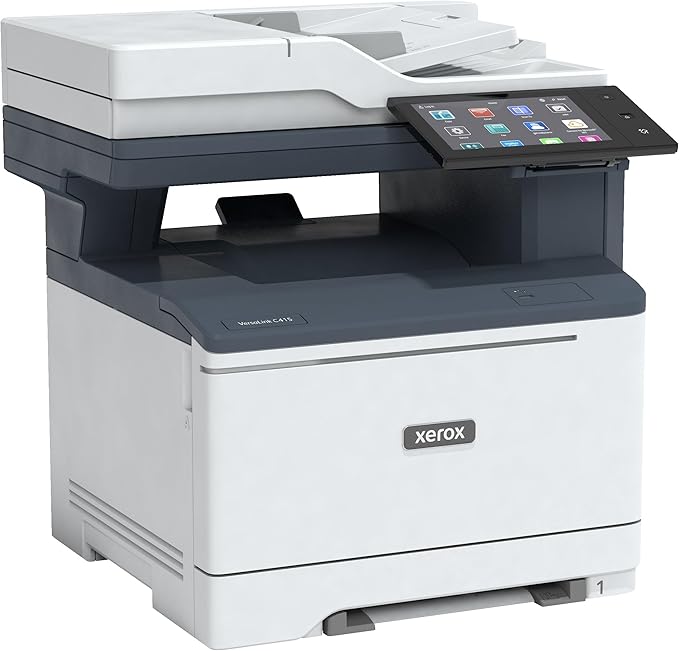 Xerox C415 Color All-in-One Printer, Laser, DADF, Copy, Print, Scan, Fax, Email, Letter, Energy Star Certified, UP to 42PPM