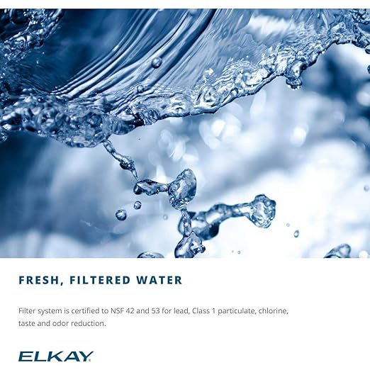 Elkay LZS8S Wall Mount ADA Cooler Filtered Refrigerated Stainless