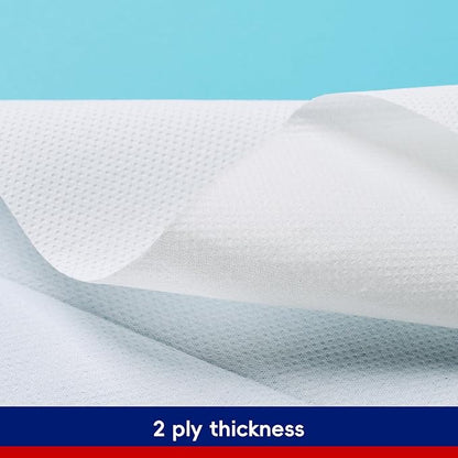 200 Pack Paper Dinner Napkins, Absorbent Paper Napkins, Premium Quality Guest Towels, 2-Ply Disposable Hand Towels for Kitchen, Events, Parties or Events