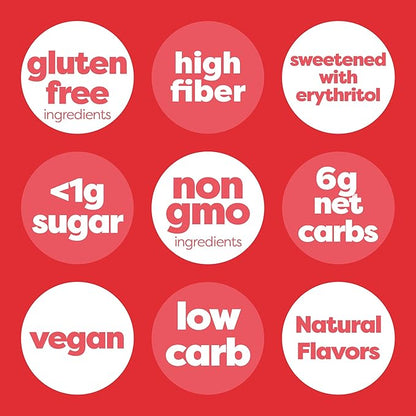 Kiss My Keto Sugar Free Gummies, Sour Cola 32-Pack – Satisfy Cravings while Staying in Ketosis – High Fiber, 6g Net Carbs, Non-GMO, Vegan, & Gluten-Free – Low-Calorie Vegan Candy