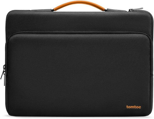 tomtoc 360 Protective Laptop Carrying Bag for The New Razer Blade Pro 17, HP ENVY Laptop 17 Inch, Dell Inspiron 17 3000 Laptop, ASUS ROG ZEPHYRUS S 17.3 Inch, Notebook Bag with Accessory Pocket