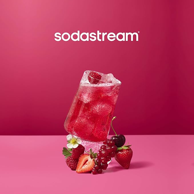 SodaStream MTN Dew Code Red Zero Sugar Drink Mix (440ml, Pack of 4)