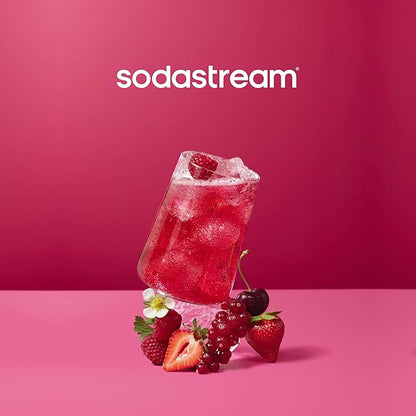 SodaStream MTN Dew Code Red Zero Sugar Drink Mix (440ml, Pack of 4)