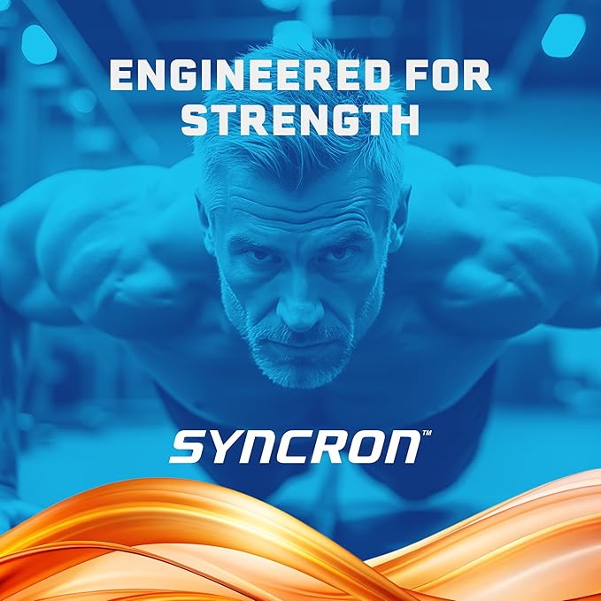 Syncron Post Workout Sports Drink Endorsed by Shohei Ohtani, Sugar Free Electrolyte Hydration, Aluminum Bottled Drink, Taurine, L Arginine & BCAAs for Athletes, Grapefruit Flavor, 6 Pack, 16 oz