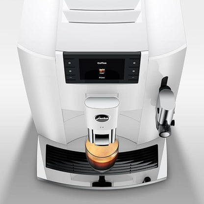 Jura E8 Piano White 15683