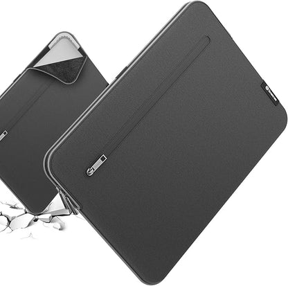 Smatree SlimPro Laptop Sleeve Case for 14 inch Acer Chromebook 514/314/Vero 514, Acer Laptop Sleeve with Accessory Pocket, Patented Super-Corner Design (S415)