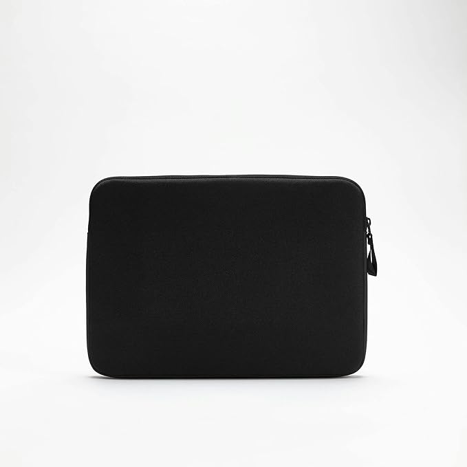 Incase A.R.C. Laptop Sleeve 14 Inch – MacBook Case with Faux Fur Lining, External Pocket – Fits MacBook Pro Air Lenovo Dell HP – Laptop Cover, Computer Case - Travel, Work, College - Black