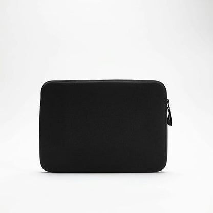 Incase A.R.C. Laptop Sleeve 14 Inch – MacBook Case with Faux Fur Lining, External Pocket – Fits MacBook Pro Air Lenovo Dell HP – Laptop Cover, Computer Case - Travel, Work, College - Black